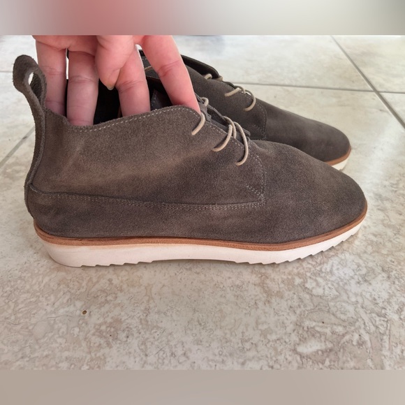 NWT Nisolo travel cusco suede sneakers main image 4